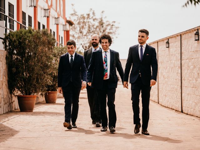 La boda de Carlos y Isabel en Torreperogil, Jaén 109