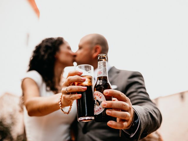 La boda de Carlos y Isabel en Torreperogil, Jaén 114