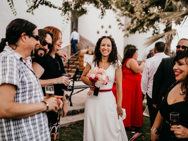 La boda de Carlos y Isabel en Torreperogil, Jaén 122