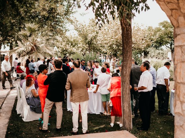 La boda de Carlos y Isabel en Torreperogil, Jaén 125