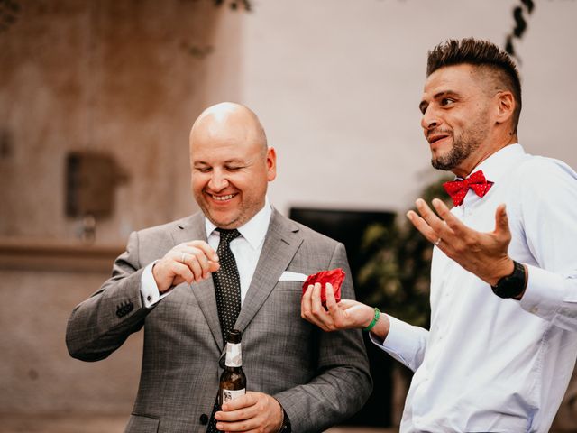 La boda de Carlos y Isabel en Torreperogil, Jaén 128