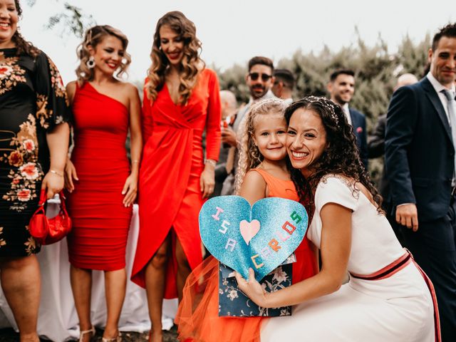 La boda de Carlos y Isabel en Torreperogil, Jaén 129