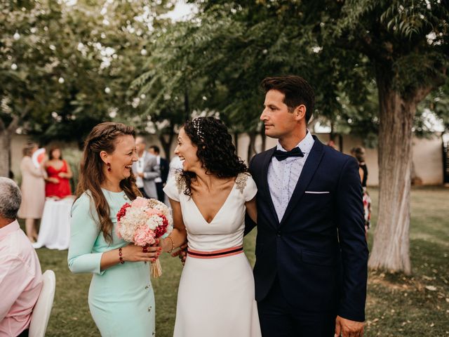 La boda de Carlos y Isabel en Torreperogil, Jaén 144