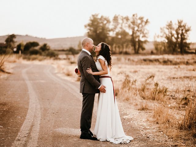 La boda de Carlos y Isabel en Torreperogil, Jaén 155