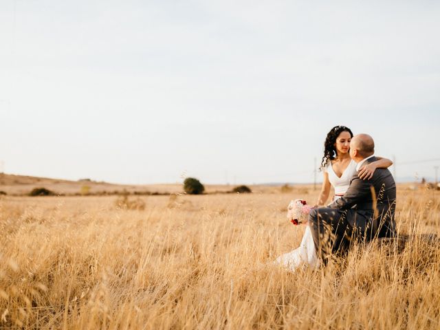 La boda de Carlos y Isabel en Torreperogil, Jaén 165