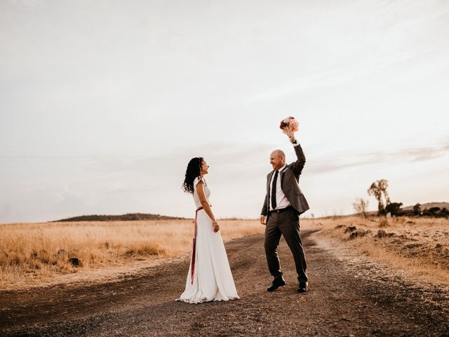 La boda de Carlos y Isabel en Torreperogil, Jaén 184