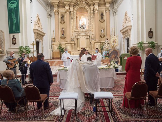La boda de Juan y Gloria en Caudete, Albacete 6