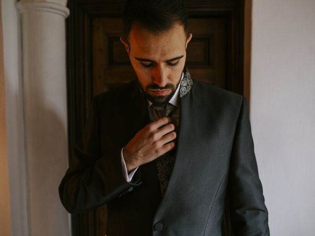 La boda de Alberto y Sara en Batres, Madrid 9