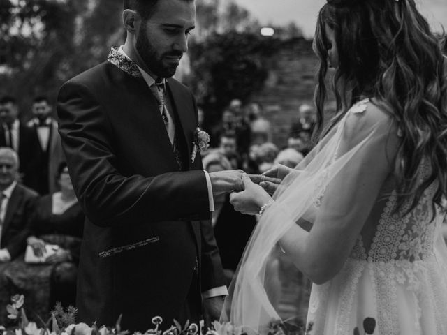 La boda de Alberto y Sara en Batres, Madrid 18
