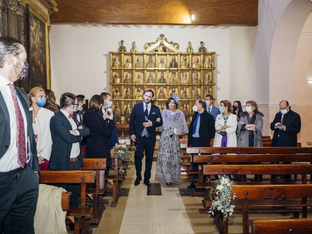 La boda de Beatriz y Antonio en Olmedo, Valladolid 19