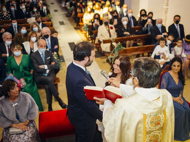 La boda de Beatriz y Antonio en Olmedo, Valladolid 23