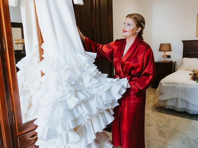 La boda de Benito y Mabel en El Alquian, Almería 13