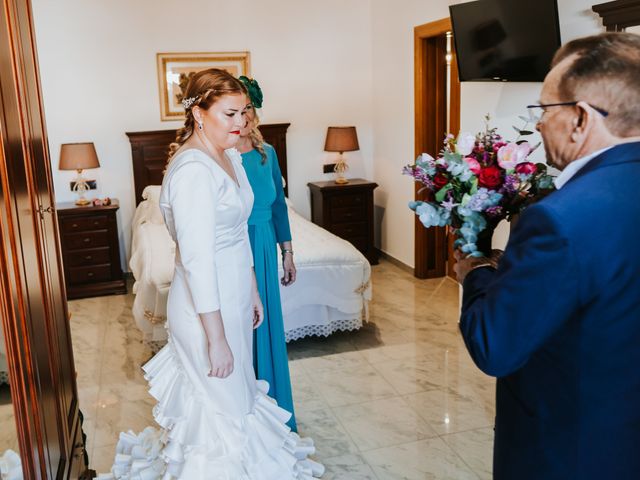 La boda de Benito y Mabel en El Alquian, Almería 15