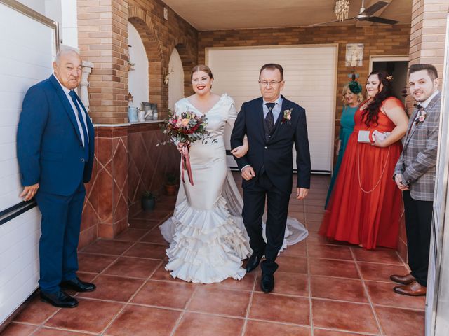 La boda de Benito y Mabel en El Alquian, Almería 29