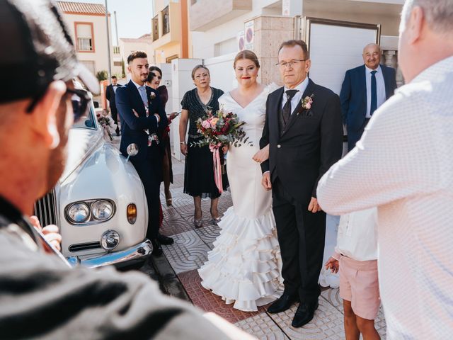La boda de Benito y Mabel en El Alquian, Almería 30