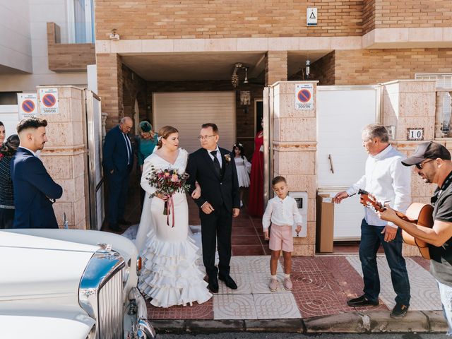 La boda de Benito y Mabel en El Alquian, Almería 31