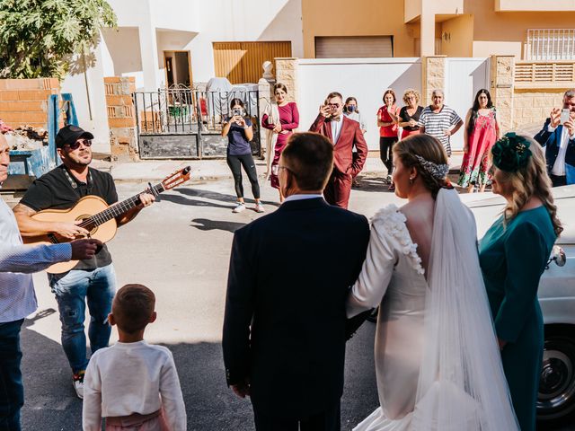La boda de Benito y Mabel en El Alquian, Almería 32
