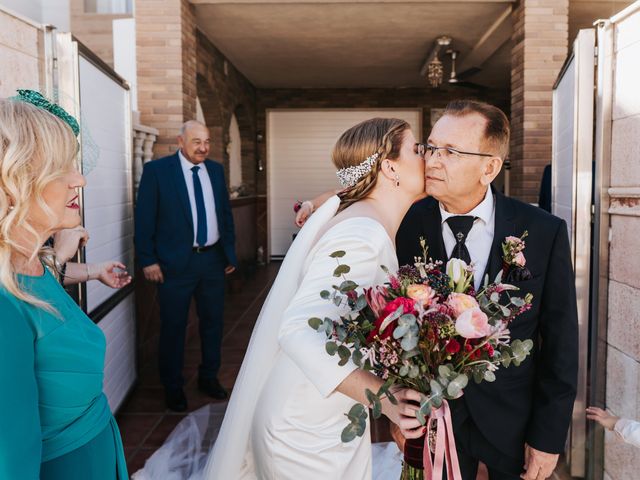 La boda de Benito y Mabel en El Alquian, Almería 34