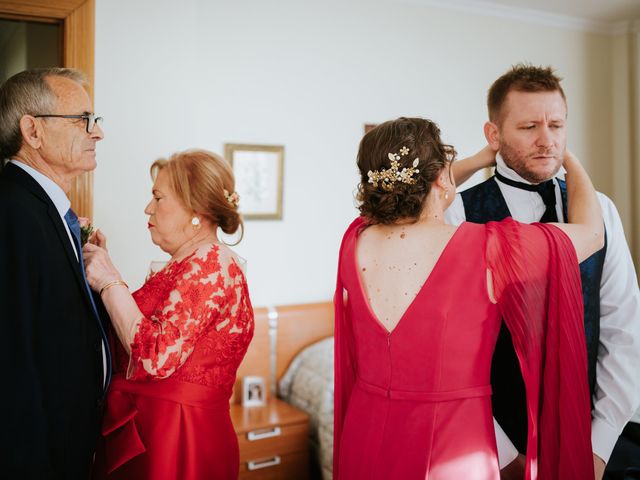 La boda de Benito y Mabel en El Alquian, Almería 49