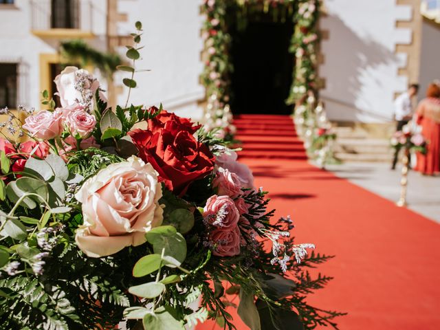 La boda de Benito y Mabel en El Alquian, Almería 59