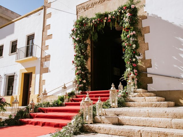La boda de Benito y Mabel en El Alquian, Almería 60