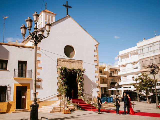 La boda de Benito y Mabel en El Alquian, Almería 61