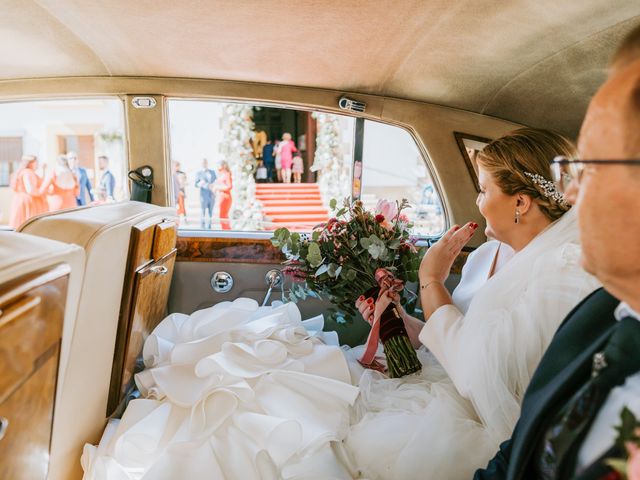 La boda de Benito y Mabel en El Alquian, Almería 68