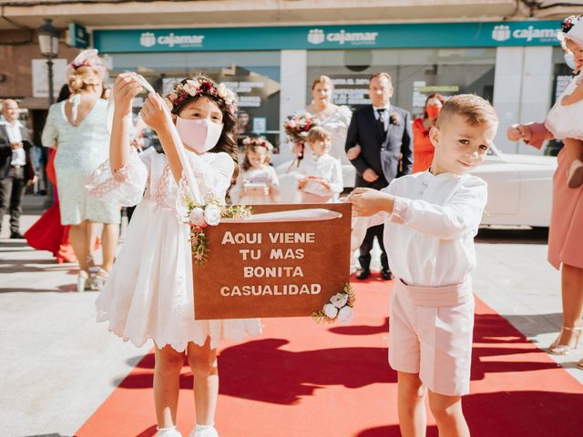 La boda de Benito y Mabel en El Alquian, Almería 69