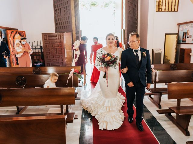 La boda de Benito y Mabel en El Alquian, Almería 71