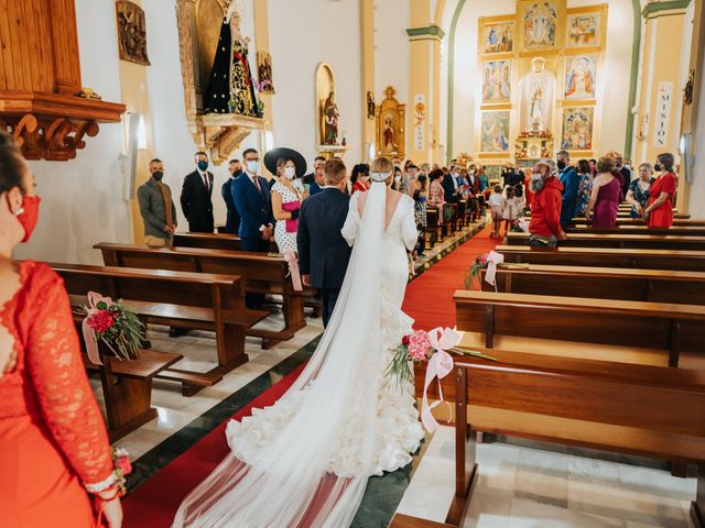 La boda de Benito y Mabel en El Alquian, Almería 72