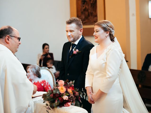 La boda de Benito y Mabel en El Alquian, Almería 88