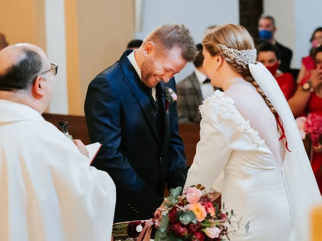 La boda de Benito y Mabel en El Alquian, Almería 89