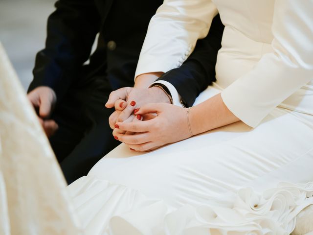 La boda de Benito y Mabel en El Alquian, Almería 94