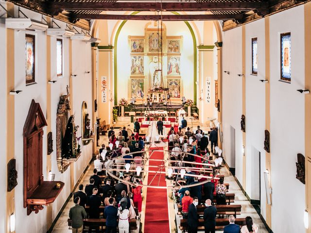 La boda de Benito y Mabel en El Alquian, Almería 95