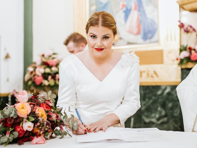 La boda de Benito y Mabel en El Alquian, Almería 100