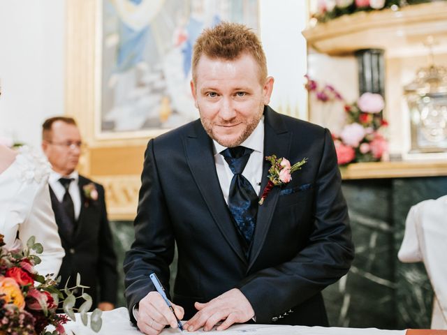 La boda de Benito y Mabel en El Alquian, Almería 101