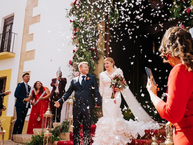 La boda de Benito y Mabel en El Alquian, Almería 110