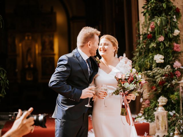 La boda de Benito y Mabel en El Alquian, Almería 112