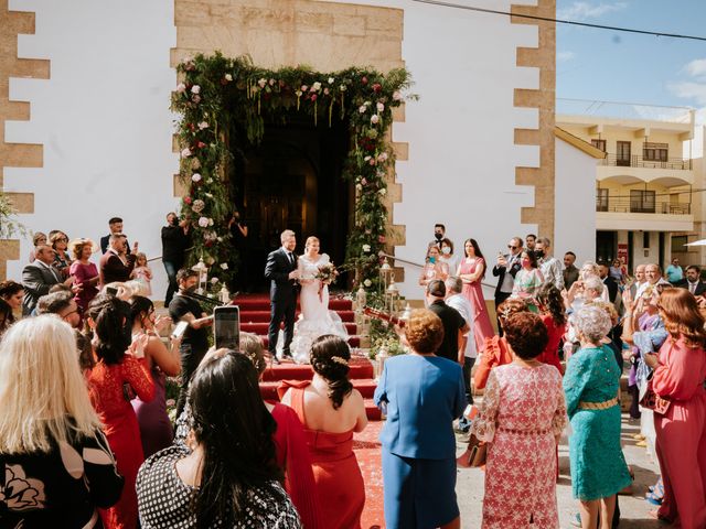 La boda de Benito y Mabel en El Alquian, Almería 115
