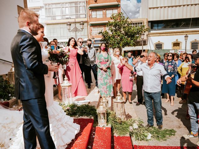 La boda de Benito y Mabel en El Alquian, Almería 117