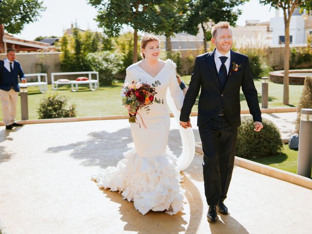 La boda de Benito y Mabel en El Alquian, Almería 129