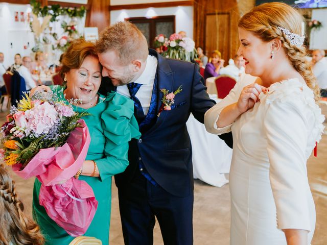 La boda de Benito y Mabel en El Alquian, Almería 133