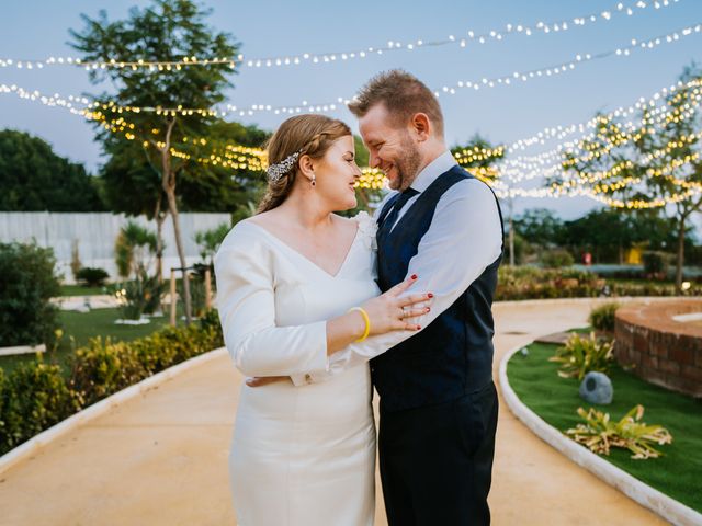 La boda de Benito y Mabel en El Alquian, Almería 141