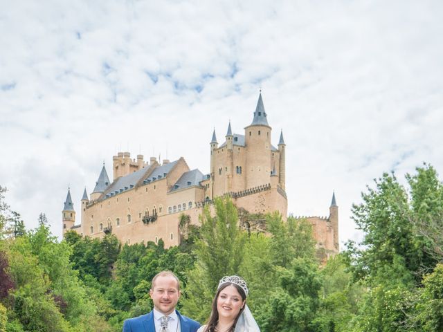 La boda de Daniel y Rocío en Segovia, Segovia 17