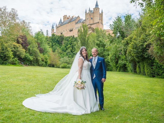 La boda de Daniel y Rocío en Segovia, Segovia 19