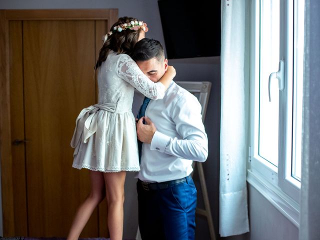 La boda de Alex y Patricia en Ferrol, A Coruña 16