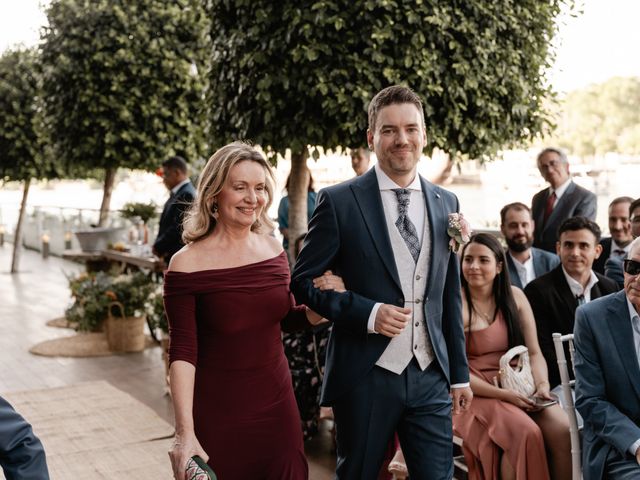 La boda de carlos y jeimy en Sevilla, Sevilla 1