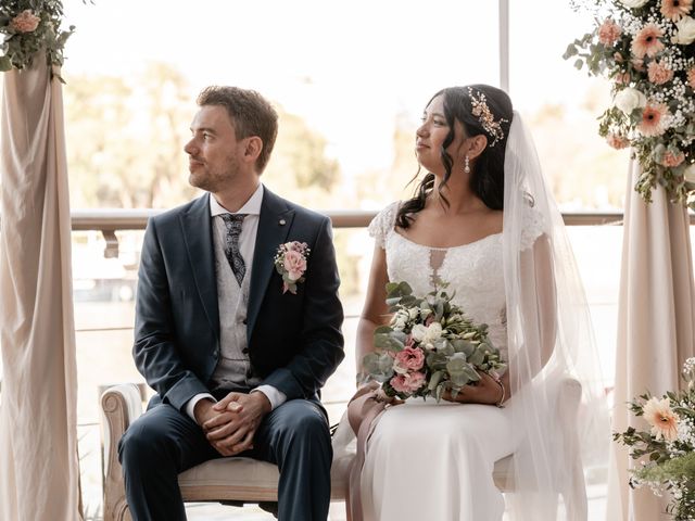 La boda de carlos y jeimy en Sevilla, Sevilla 6