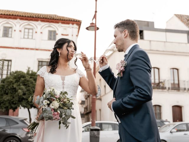 La boda de carlos y jeimy en Sevilla, Sevilla 15