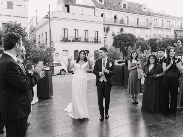 La boda de carlos y jeimy en Sevilla, Sevilla 16